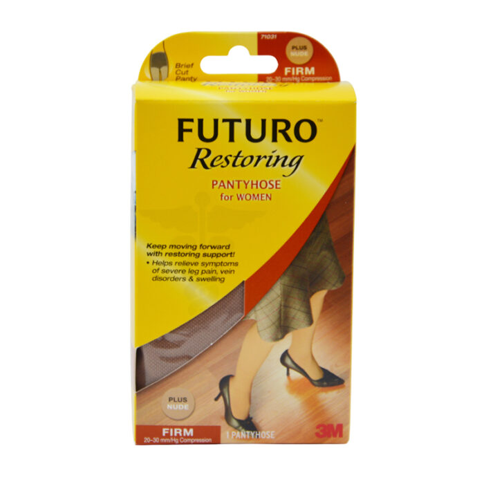 FUTURO™ Collant Femme - Haute compression - Beige