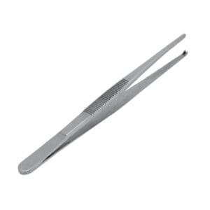 Pince de dissection avec griffe - matériel cabinet médical
