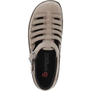 Berkemann braun nubuck