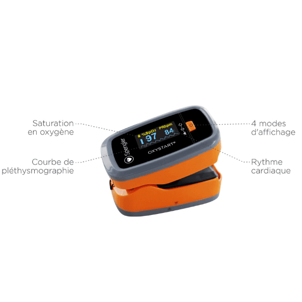 oxymètre de doigt Spengler Oxystart