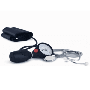 tensiométre anéroide avec sthétoscope