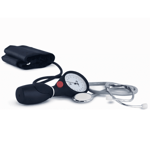 tensiométre anéroide avec sthétoscope
