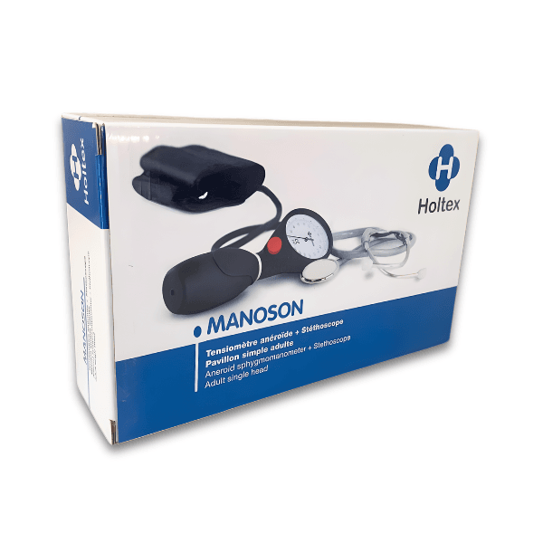 kit tensiomètre avec stéthoscope